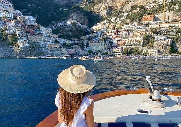 Escursione in Costiera Amalfitana in speedboat o barca tradizionale