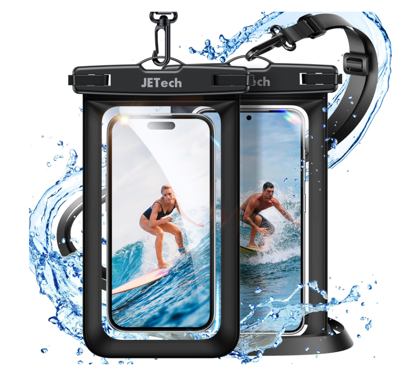 JETech Custodia Impermeabile Smartphone