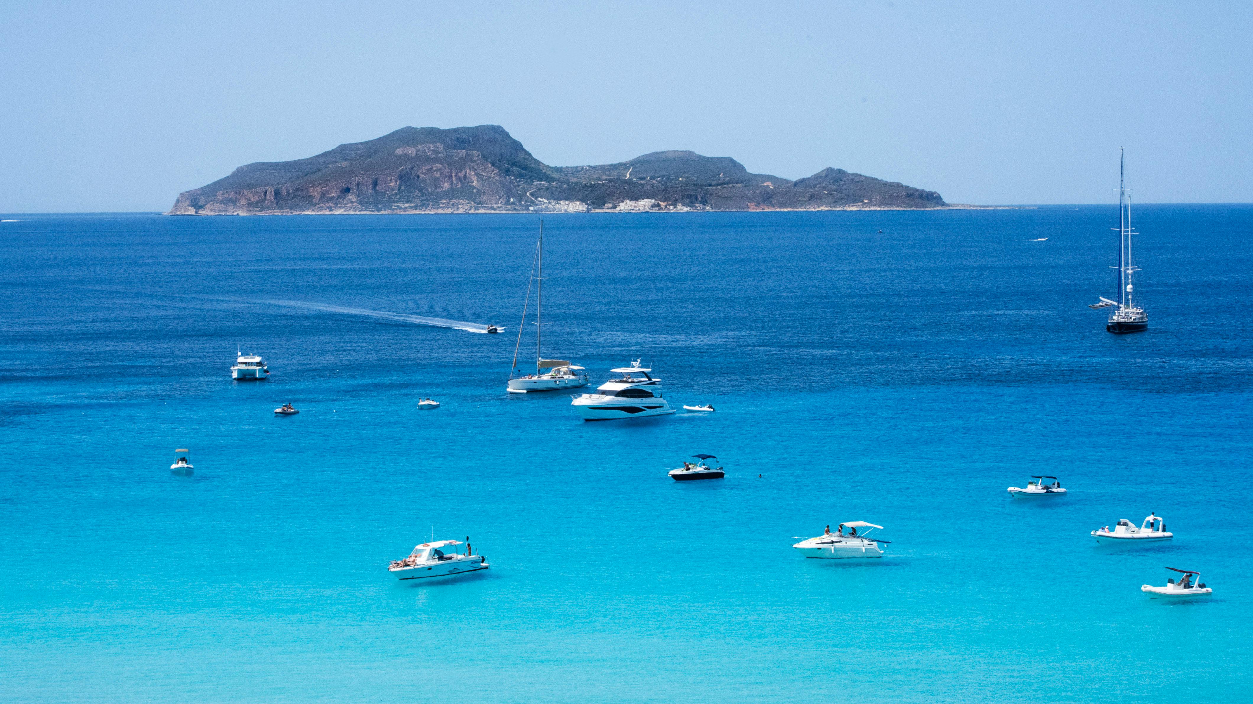 Gita alle Isole Eolie da Taormina: Lipari e Vulcano