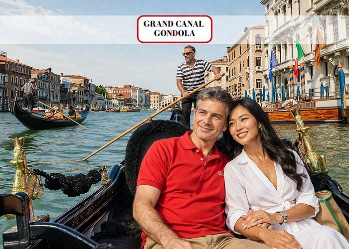 Scopri i canali di Venezia in gondola